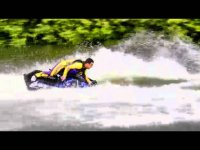 Tricks on a jet ski (Трюки на гидроцикле)