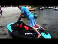 2017 Sea Doo Spark Trixx interview with Pascal Vincent