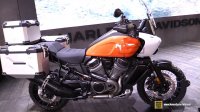 Harley Davidson Pan America прототип  EICMA 2019