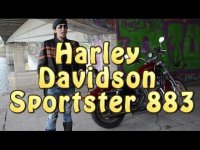 Обзор Harley Davidson Sportster 883