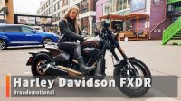 Harley Davidson FXDR Тест от Ксю
