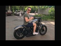 Harley-Davidson iron 883 покупка на copart, восстановление , тест драйв
