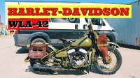 Реставрация Мотоцикла Harley-Davidson WLA-42. ПОЛНЫЙ ОБЗОР.