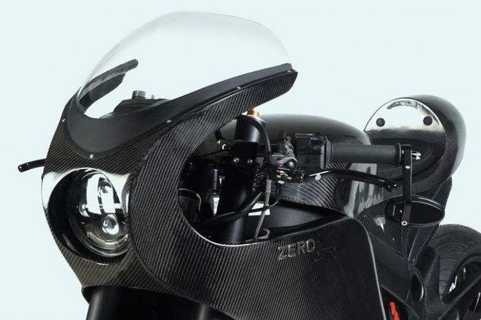 Электромотоцикл Zero SR