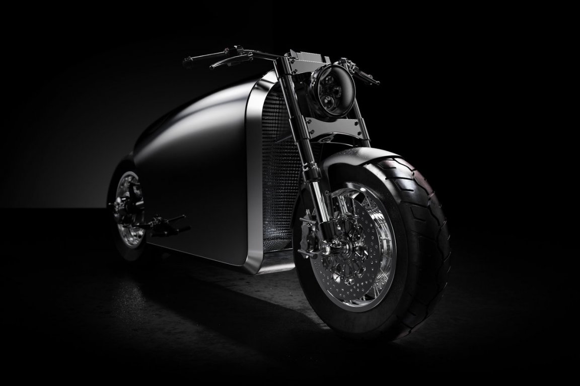 Odyssey – эксклюзивный мотоцикл с цельным корпусом 