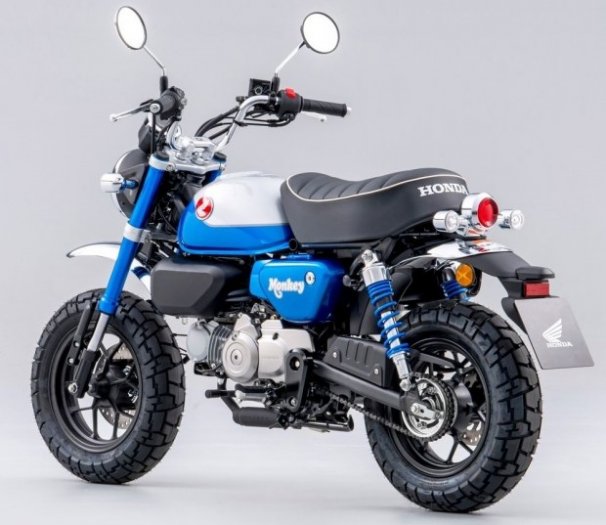 Honda представила новое поколение легендарного мотоцикла Monkey 125