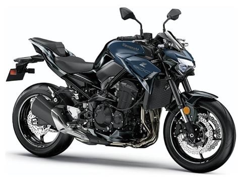Компания Kawasaki обновила мотобайк Z900 к сезону-2022