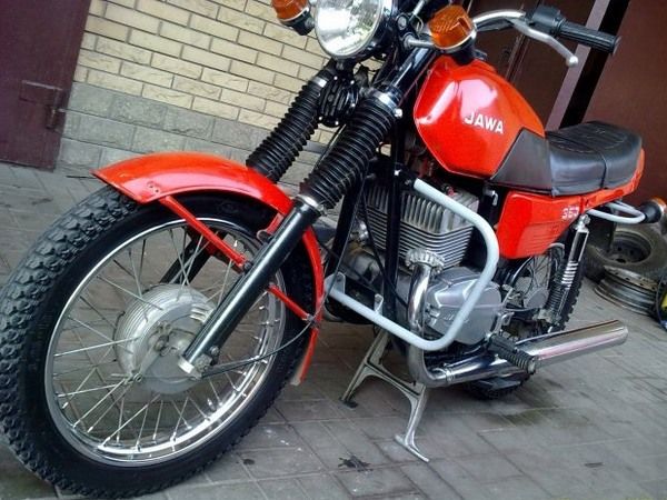 Легендарный мотоцикл Ява 350 (Jawa 350)