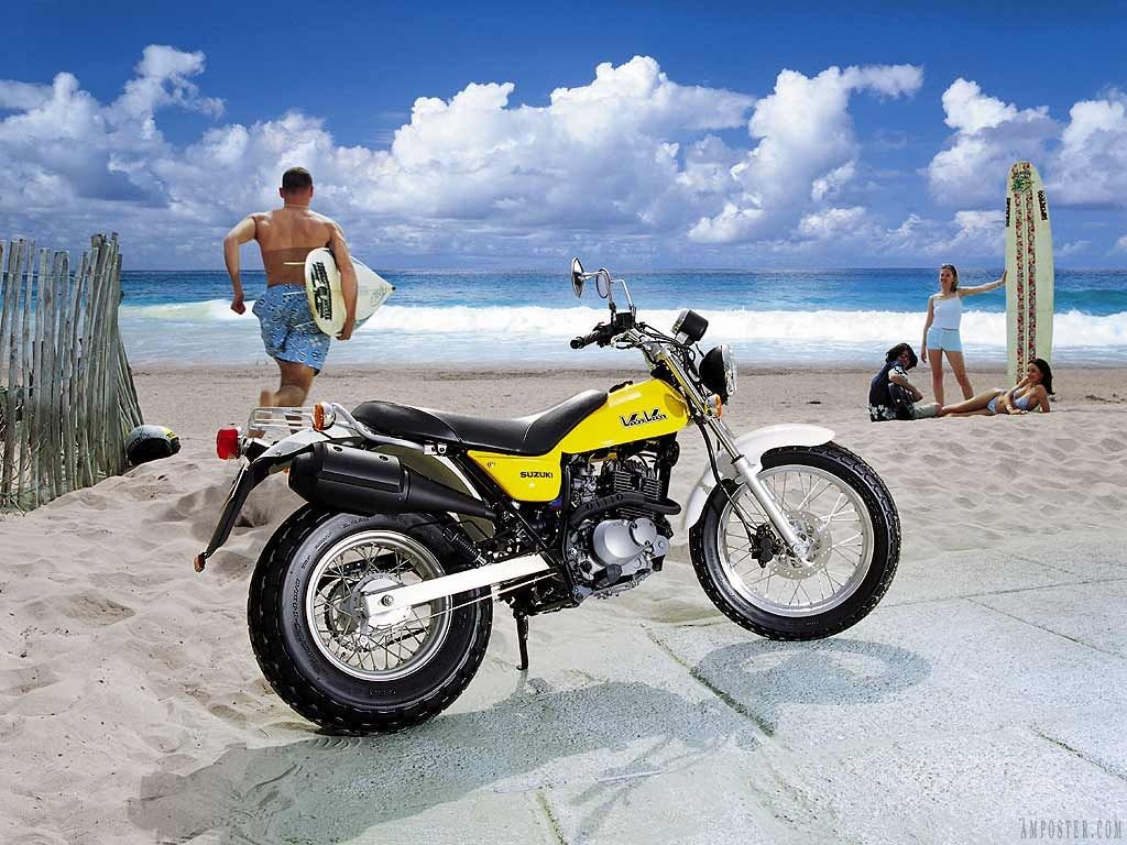 Небольшой отзыв мотоцикла Suzuki VanVan 200