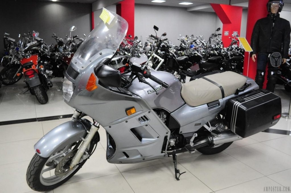 Отзыв про мотоцикл Kawasaki GTR 1000 Concours
