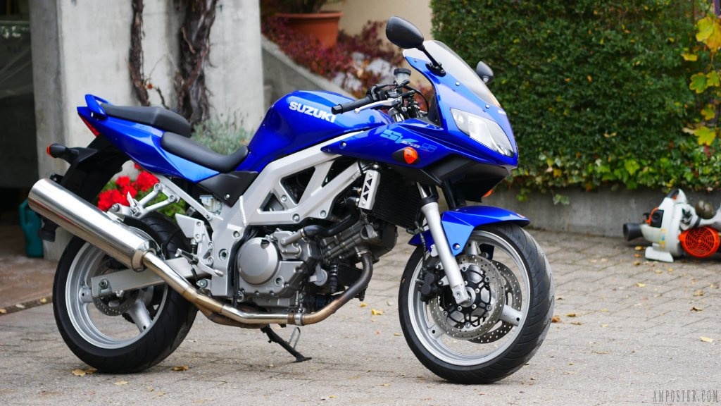 Тест драйв мотоцикла Suzuki SV650S 1999