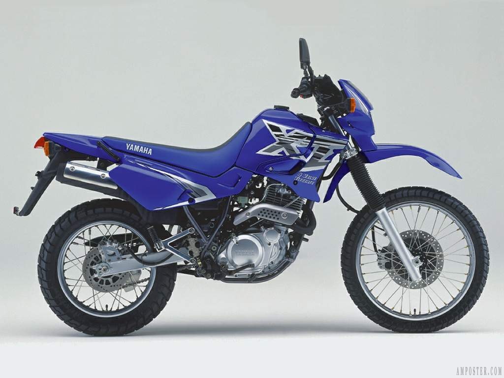Мой мотоцикл Yamaha XT 600