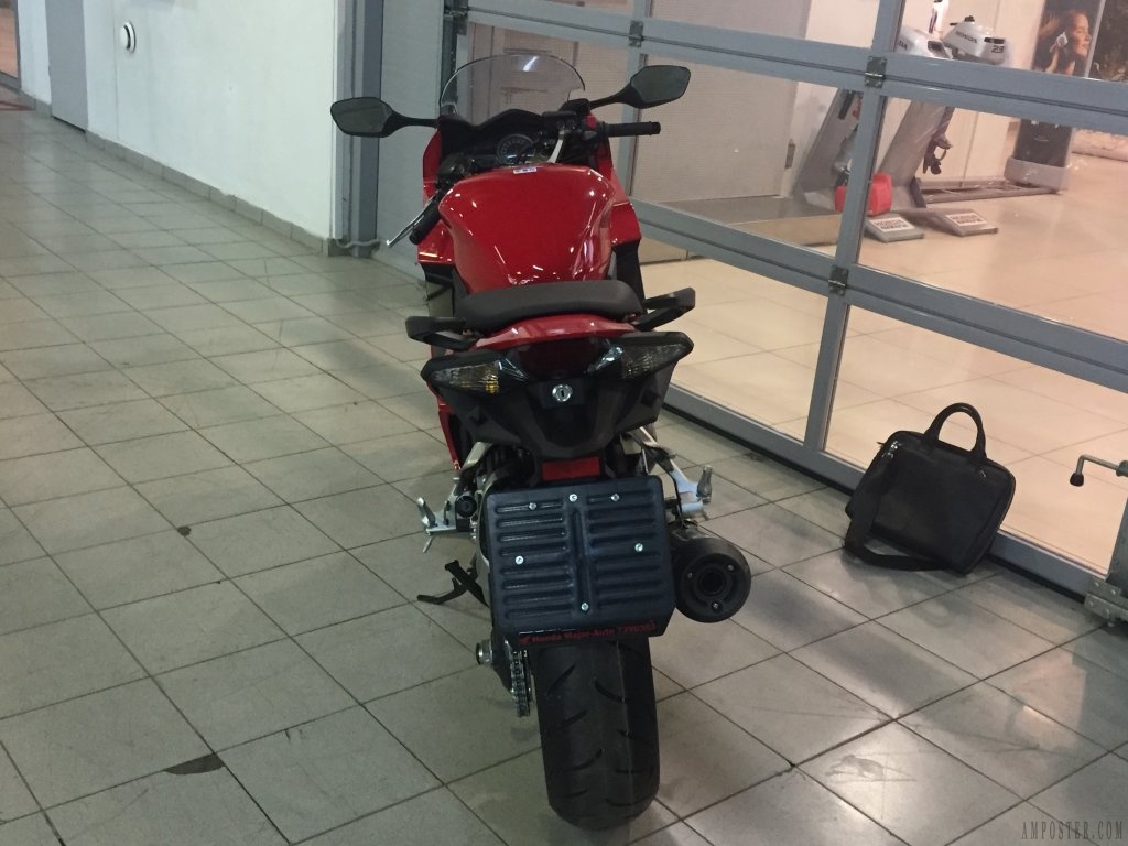 Отзыв про неплохой мотоцикл Honda VFR 800