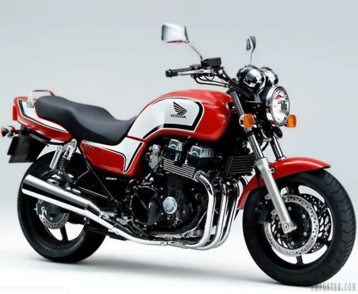 Отзыв про мотоциклы Honda CB 750