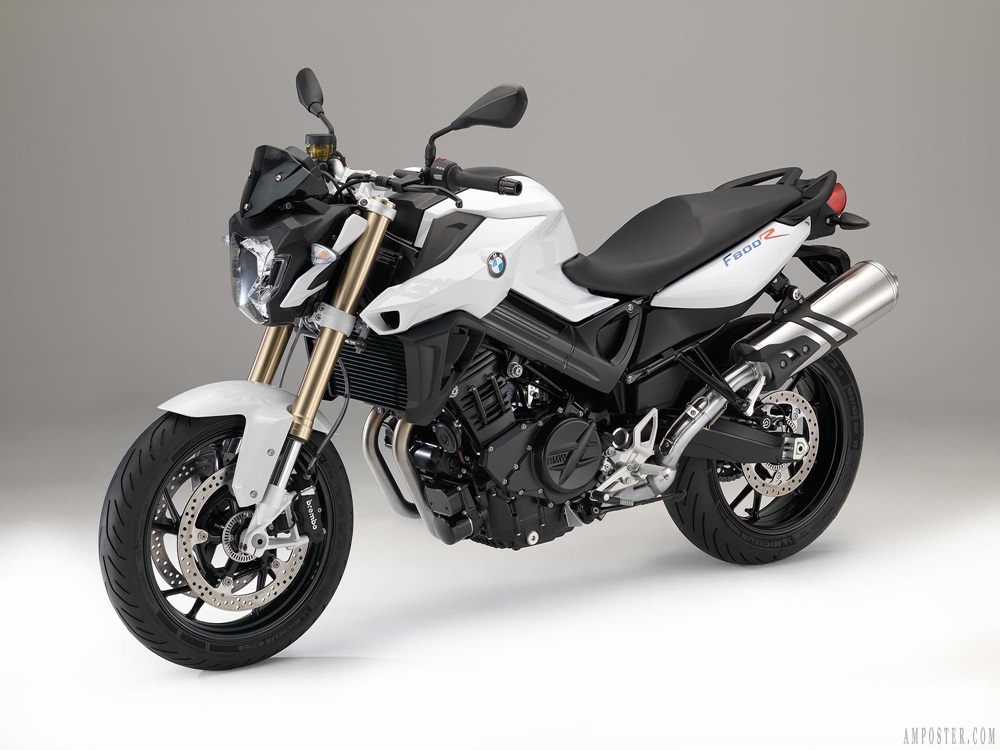 Небольшой отзыв про мотоцикл BMW F800R