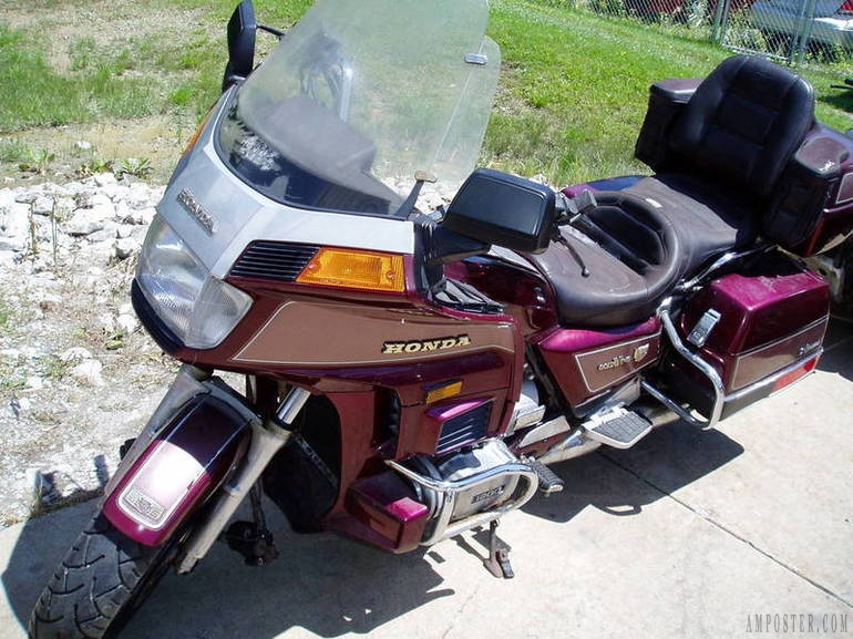 Отзыв о мотоцикле Honda GL1200A