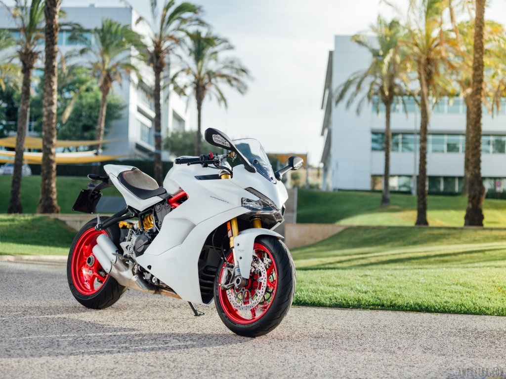 Отзыв про мотоцикл Ducati SuperSport