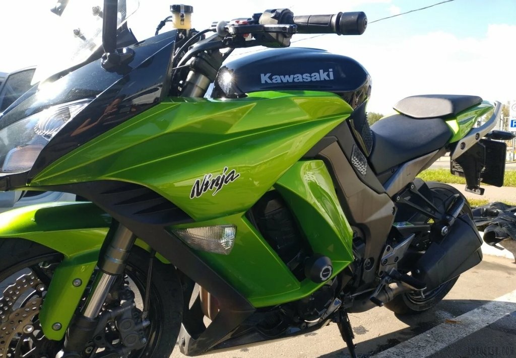 отзыв о мотоцикле Kawasaki Z1000SX