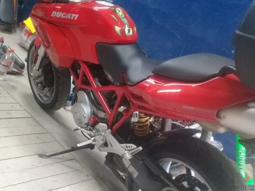 Отзыв владельца Ducati Multistrada 1000ds