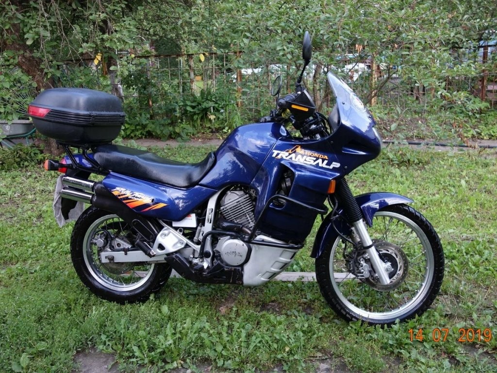 Отзыв о мотоцикле Honda CB 600F (Hornet)