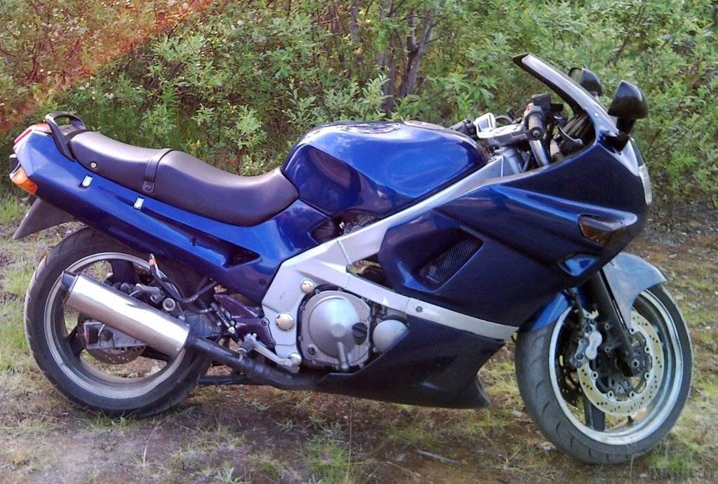 Отзыв о Kawasaki ZZR 400