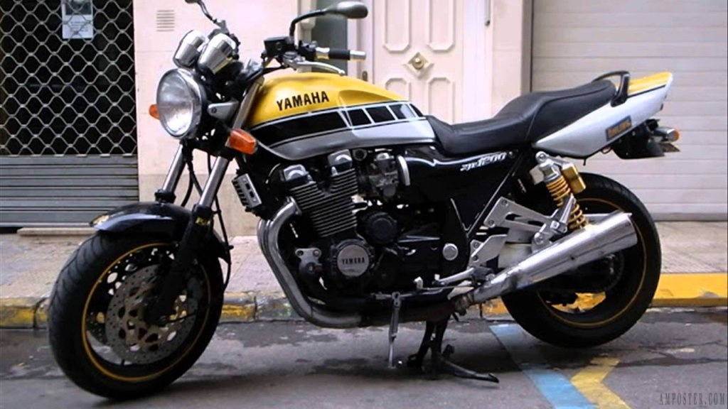 Отзыв от владельца о Yamaha XJR 1200