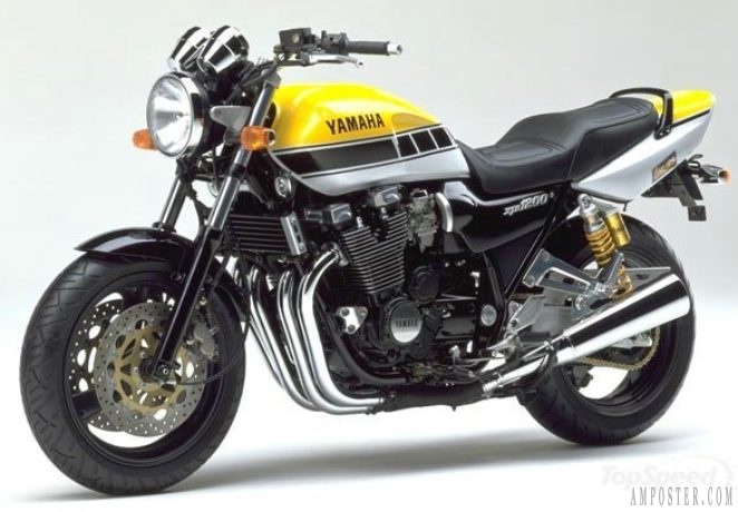 Мнение о Yamaha XJR 1200