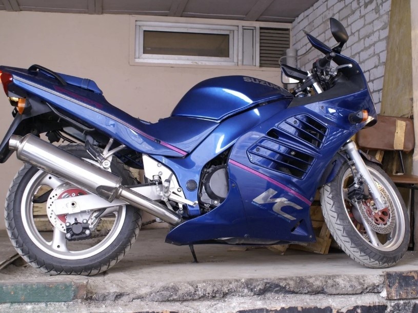Личный отзыв мотоцикла Suzuki RF 400