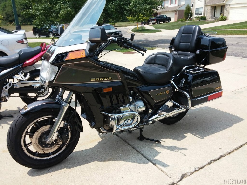 Отзыв про мотоцикл Honda GL1200A
