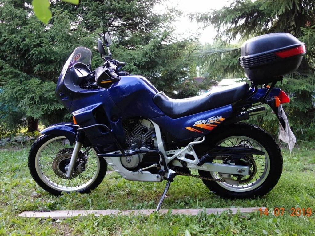 Отзыв о мотоцикле Honda CB 600F (Hornet)