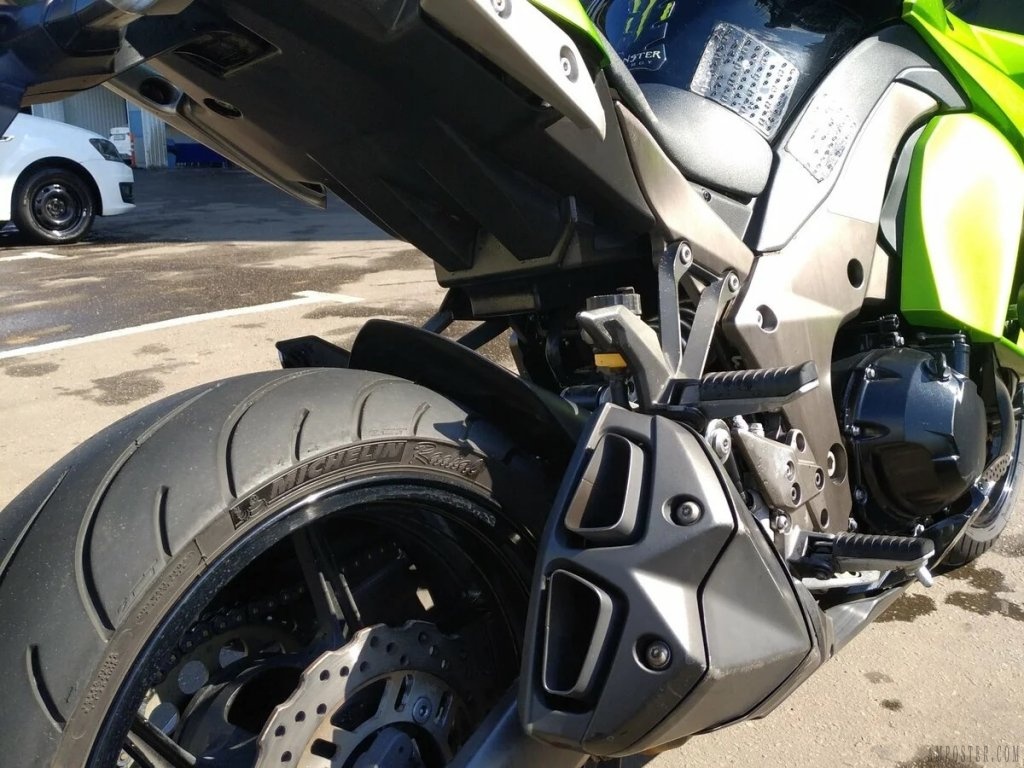 отзыв о мотоцикле Kawasaki Z1000SX