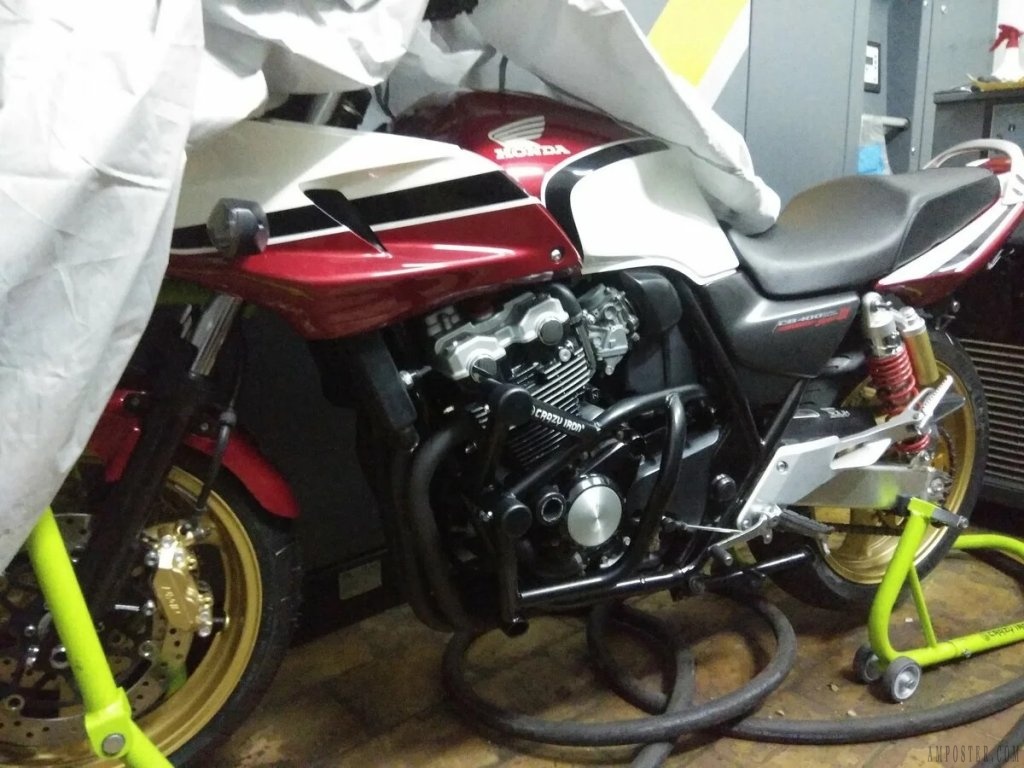 Отзыв о мотоцикле Honda CB 400 Super Four