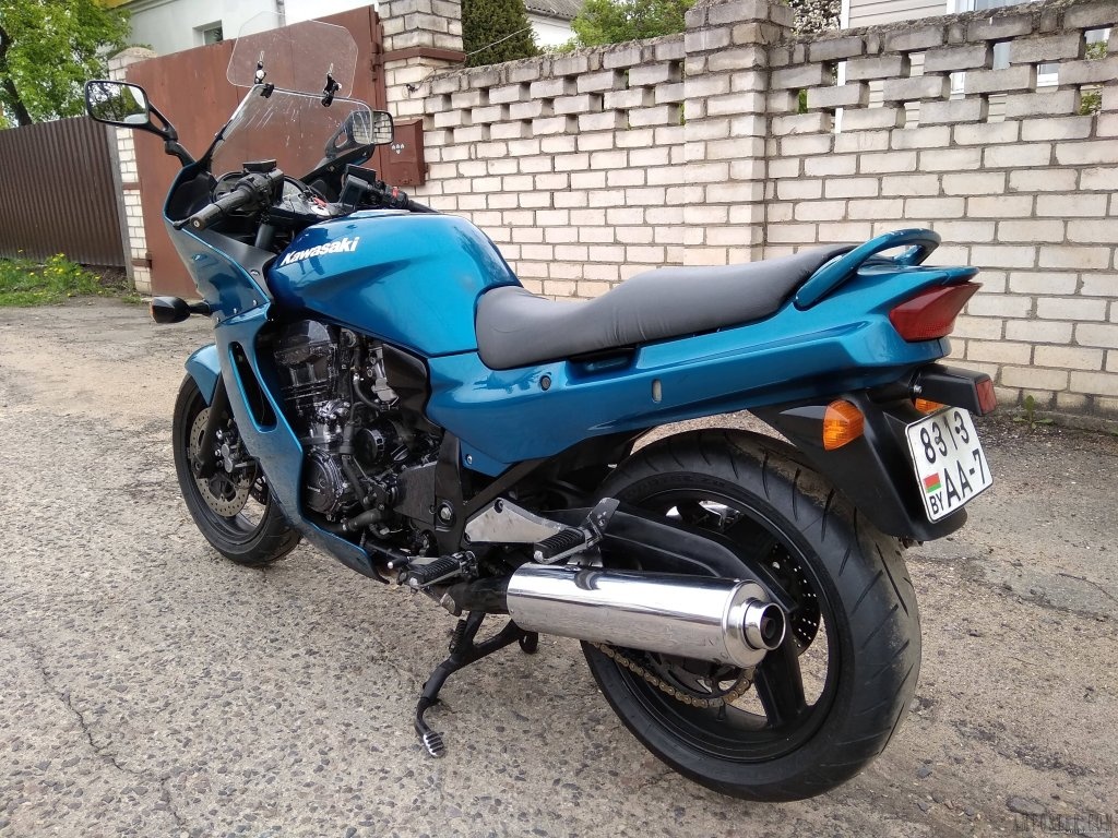 Отзыв про мотоцикл Kawasaki GPZ 1100 1995