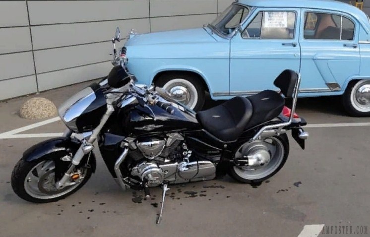 Отзыв про мотоцикл Suzuki Boulevard M109R Limited Edition