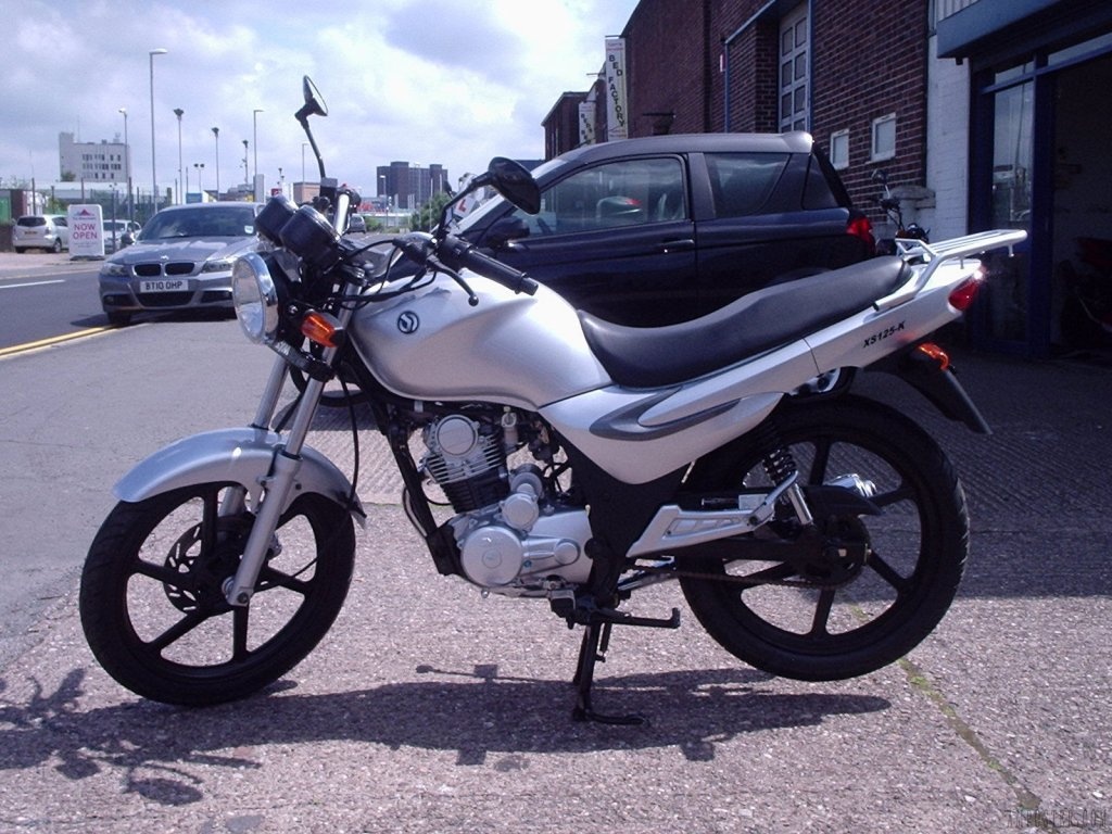 Обзор мотоцикла Sym XS 125