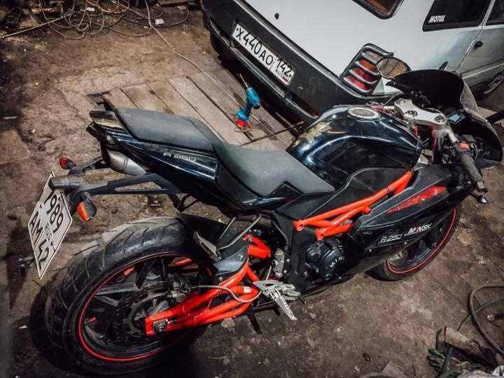 Отзыв про мотоцикл Minsk R250