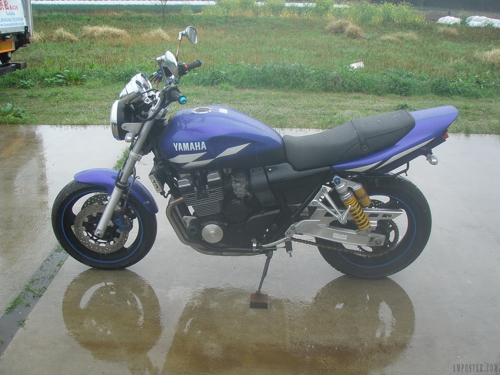 Отзыв владельца мотоцикла Yamaha XJR-400R (1994)