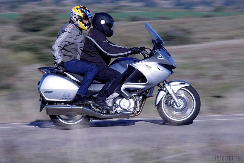 Отзыв о мотоцикле Honda NT650V Deauville