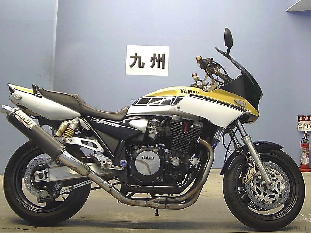Отзыв о Yamaha XJR 1200