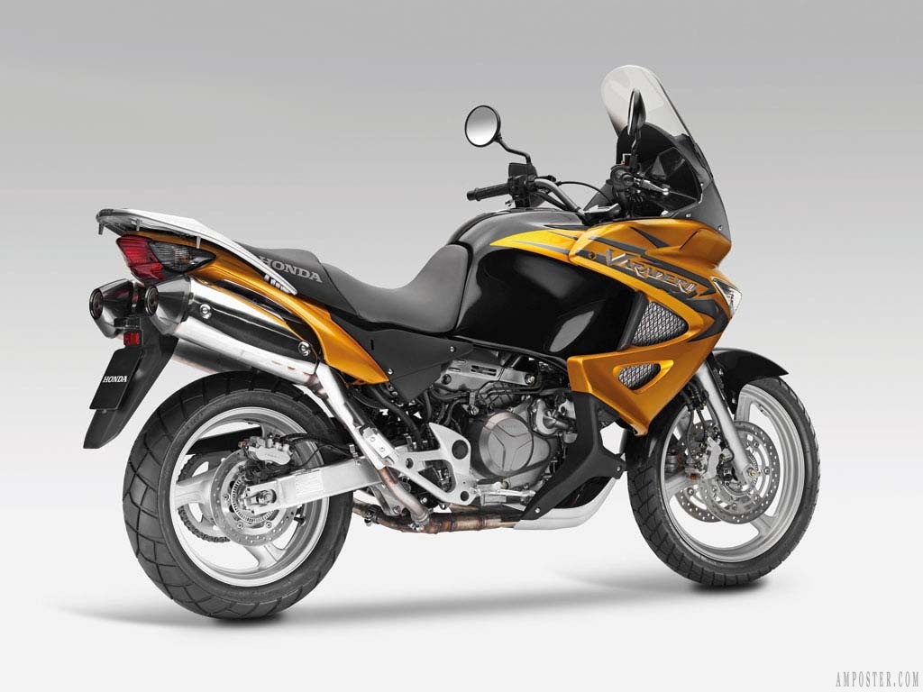 Тест драйв мотоцикла Honda XL1000 Varadero