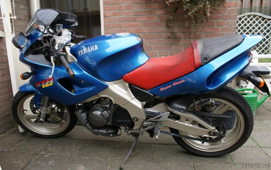 Отзыв-обзор про мотоцикл Yamaha SZR 660 (1995-1998)