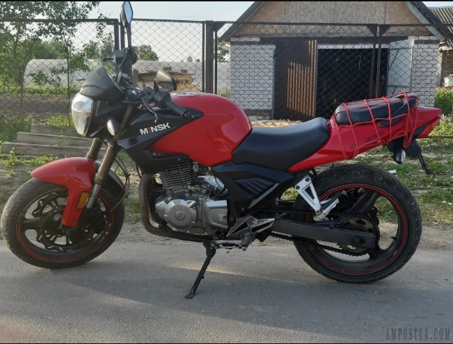 Отзыв про мотоцикл минск С4 250