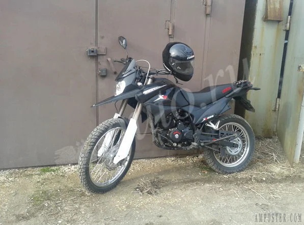 Отзыв о мотоцикле IRBIS XR 250