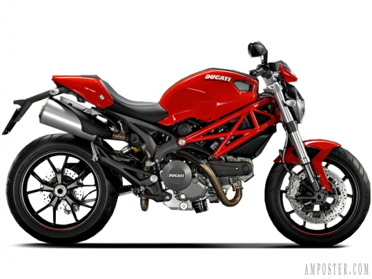 Тест-драйв о Ducati Monster 796