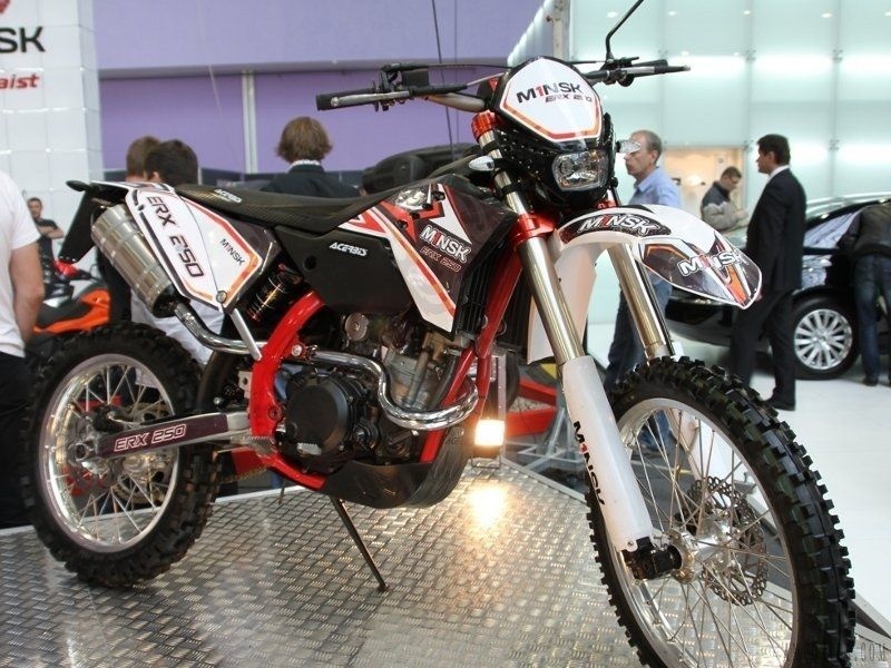 Мотоцикл Минск RX250