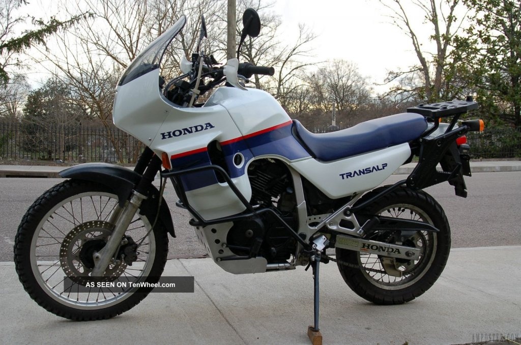 Отзыв о Honda Transalp 600