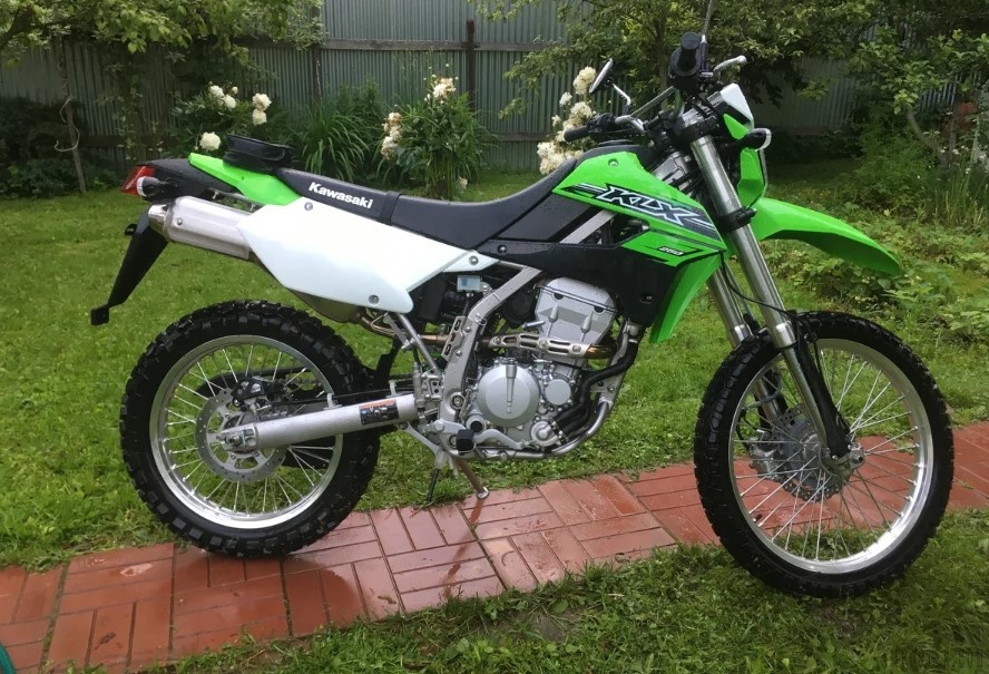 Личный отзыв про мотоцикл Kawasaki KLX250