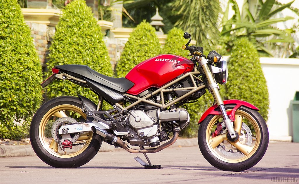 Мнение о Ducati Monster 400