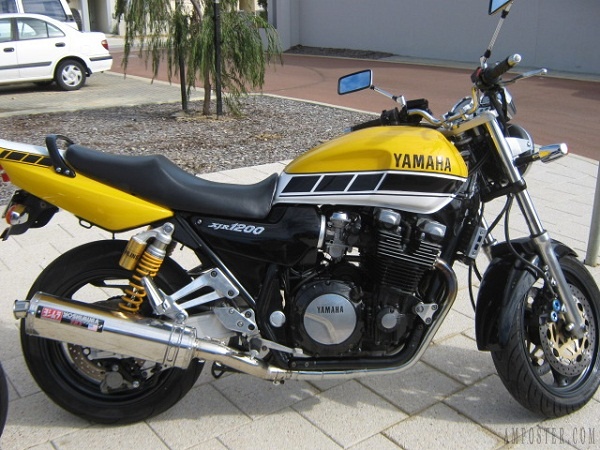 Тест-драйв о Yamaha XJR 1200