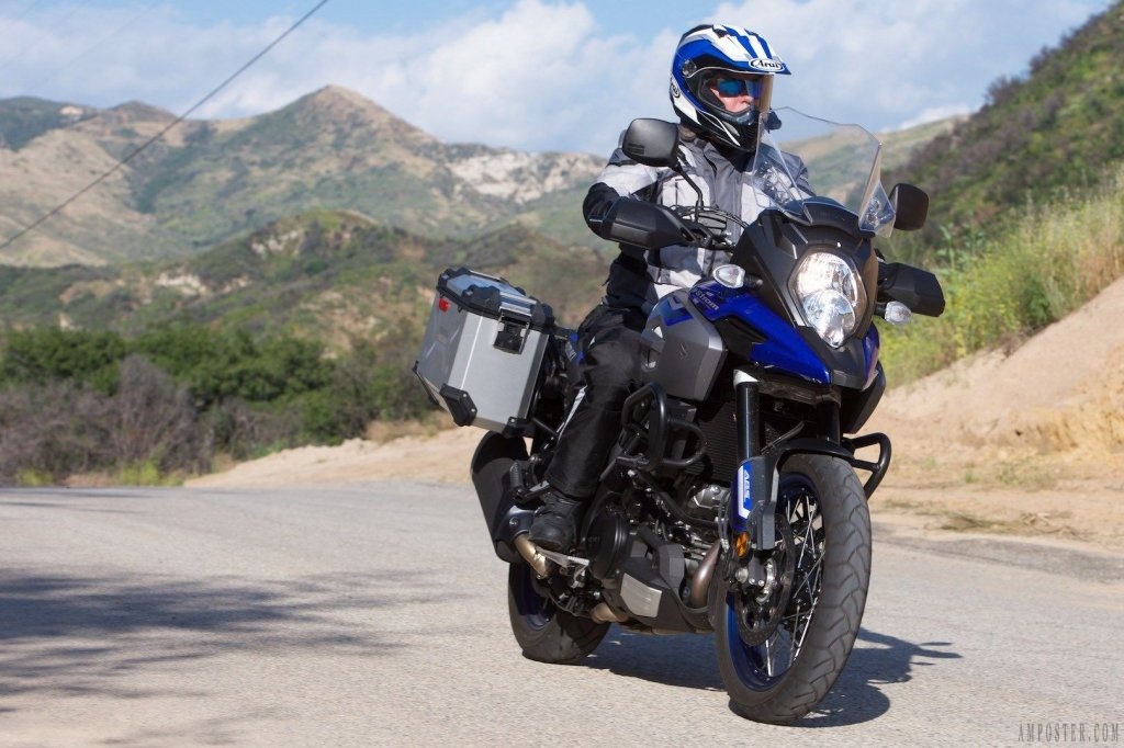 Отзыв про мотоцикл Suzuki V-Strom 1000 XT